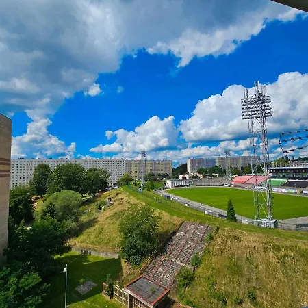 Apartment W Centrum Miasta Z Balkonem *