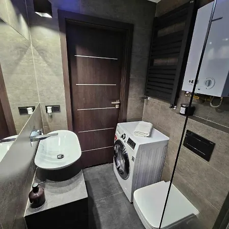 W Centrum Miasta Z Balkonem