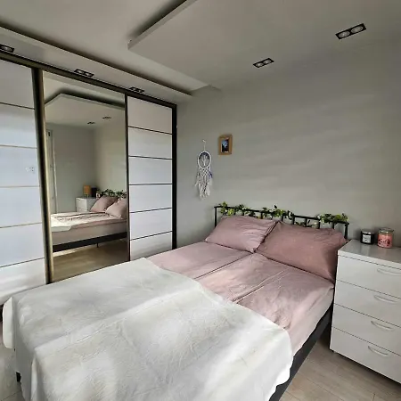 W Centrum Miasta Z Balkonem