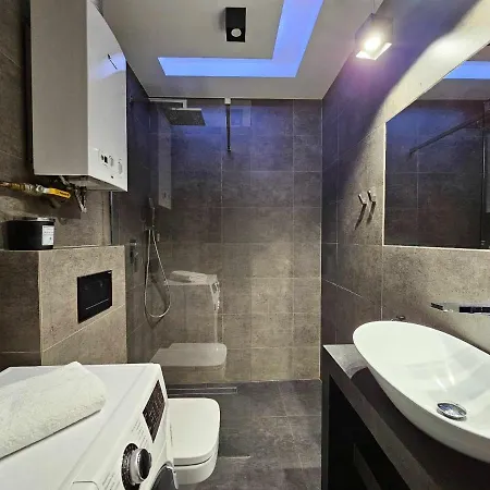 W Centrum Miasta Z Balkonem *