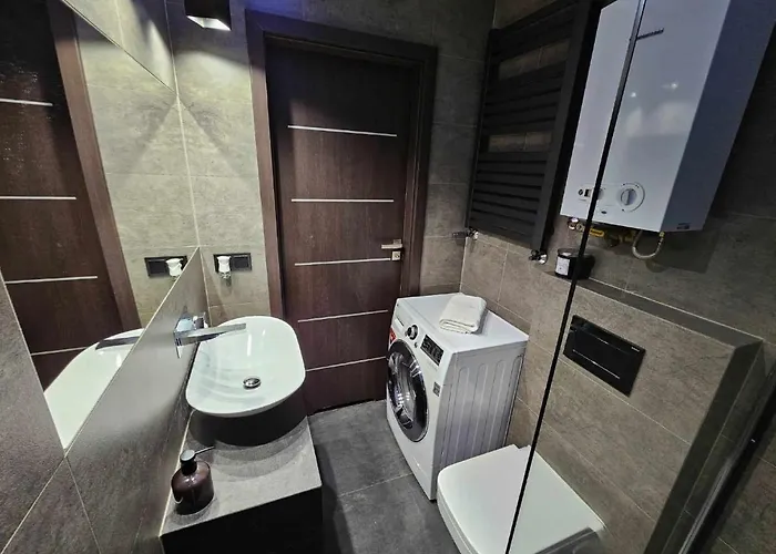 W Centrum Miasta Z Balkonem