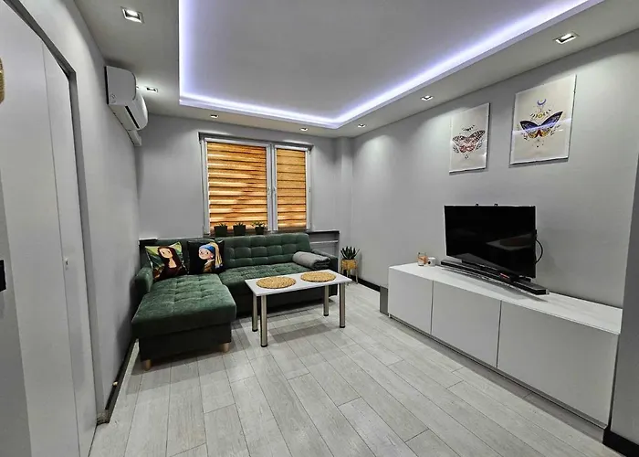 W Centrum Miasta Z Balkonem