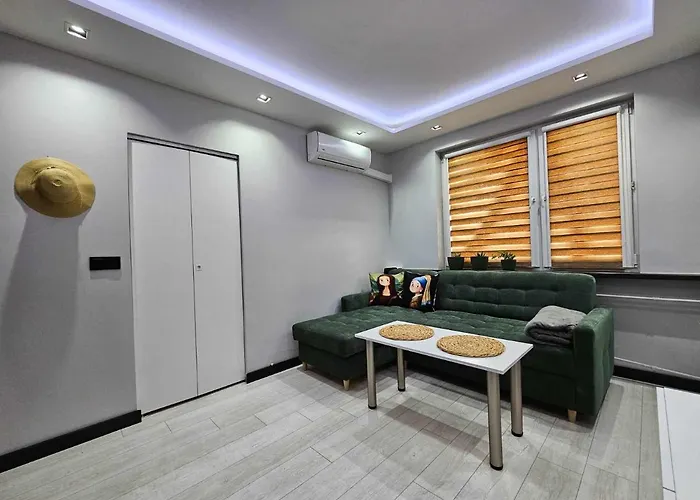 아파트 W Centrum Miasta Z Balkonem