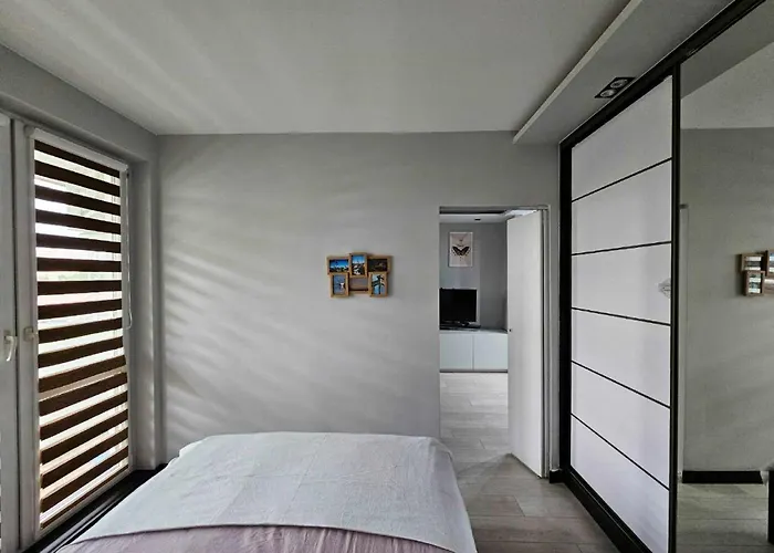 W Centrum Miasta Z Balkonem *